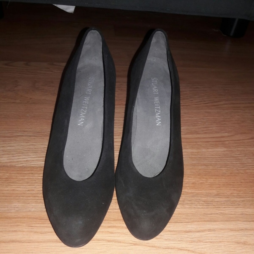 Stuart Weitzman black heels